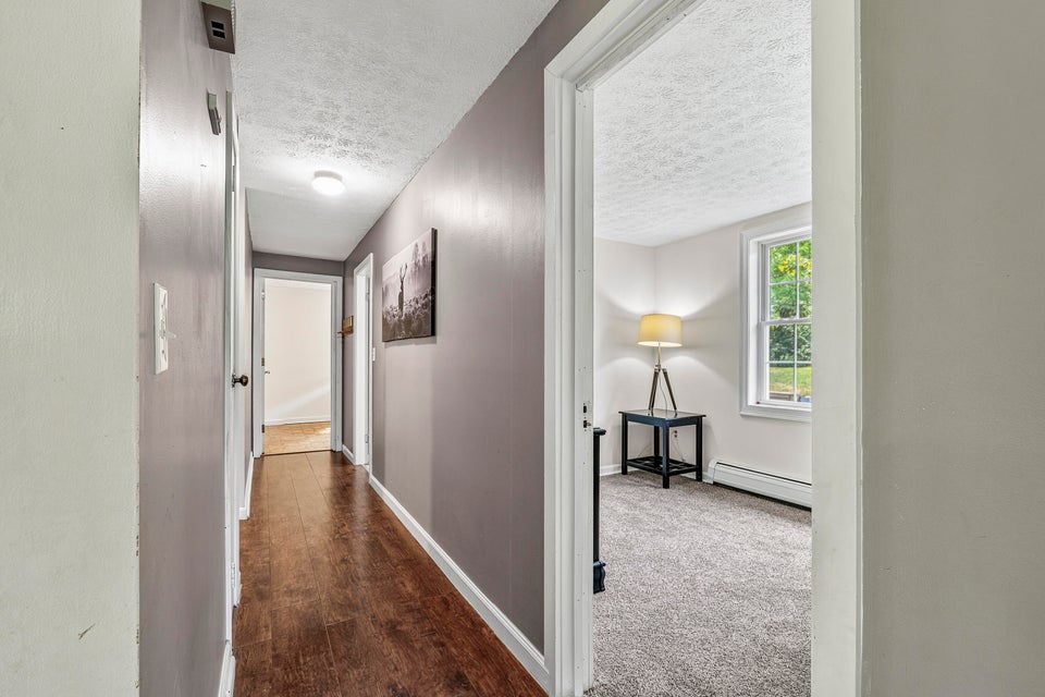 Bright living room at 598 Cape Road