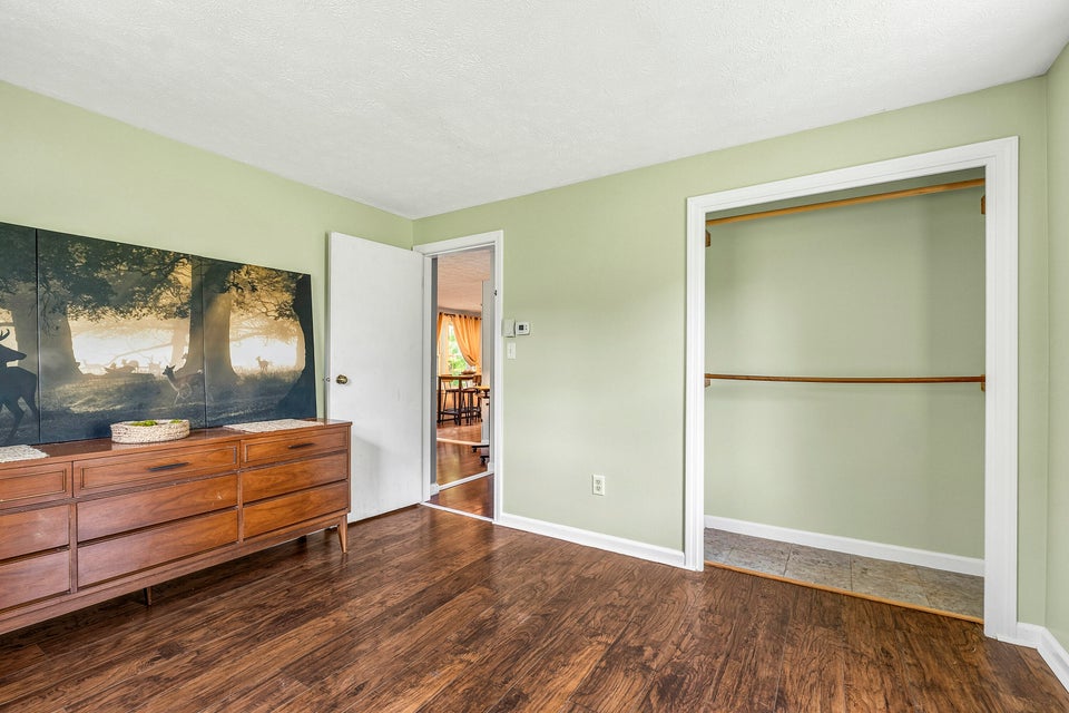 Dining and living area at 598 Cape Road