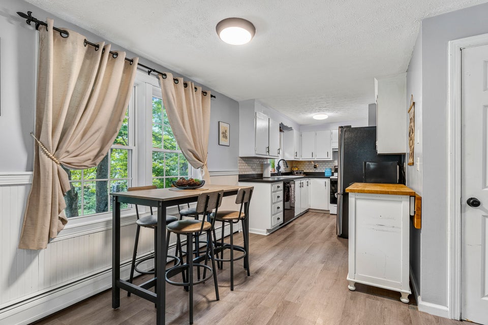 Kitchen cabinetry at 598 Cape Road