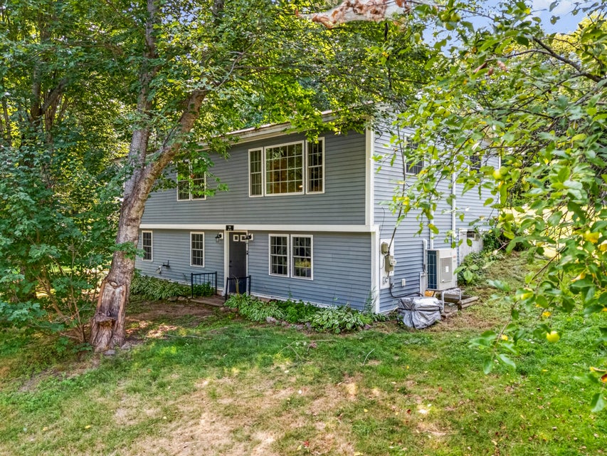 Aerial of the acreage at 598 Cape Road