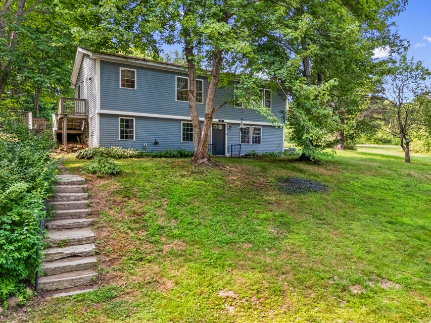 Exterior and landscaping at 598 Cape Road